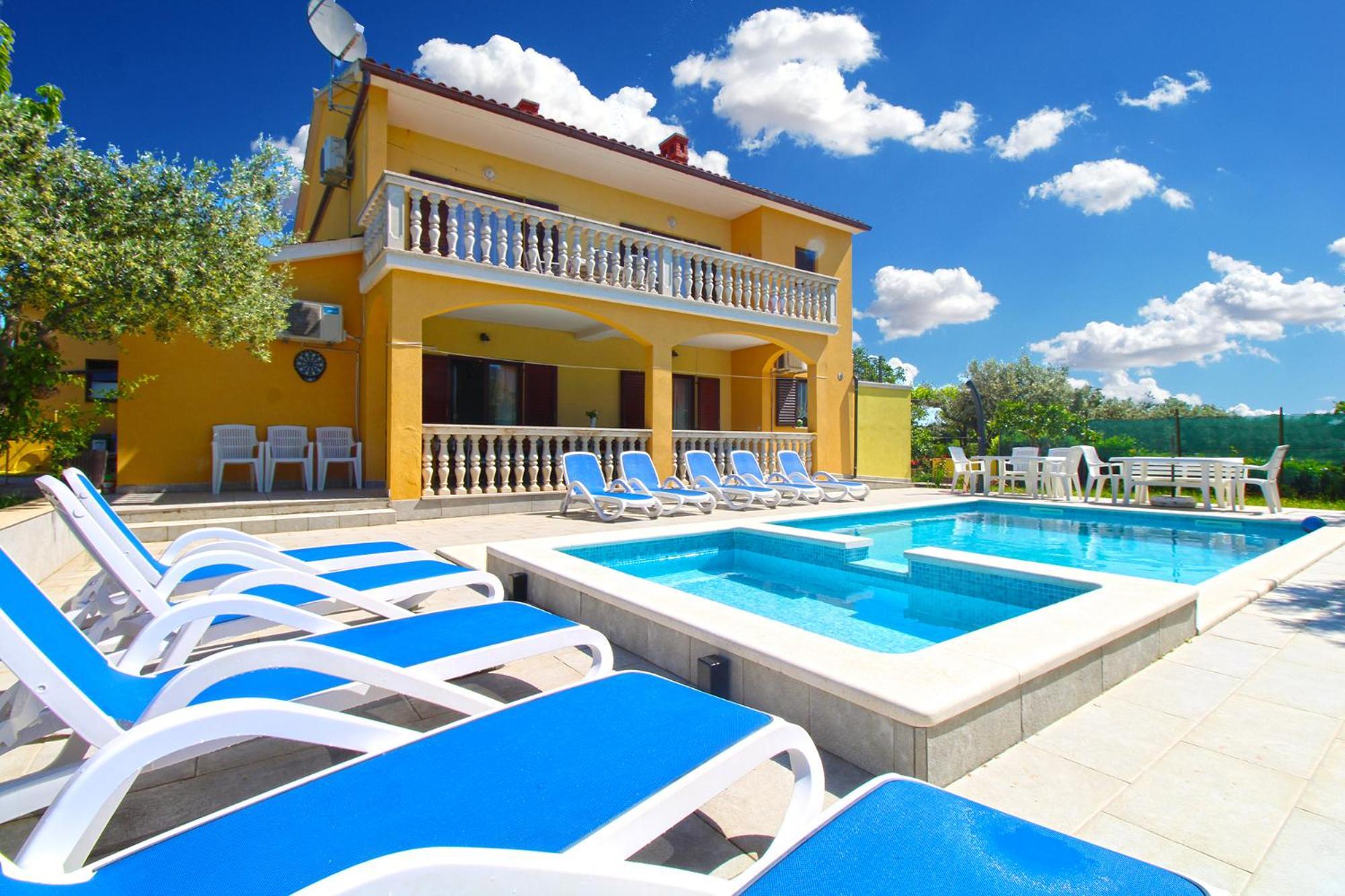 House Smiljana 2059 Villa Воднян Екстериор снимка