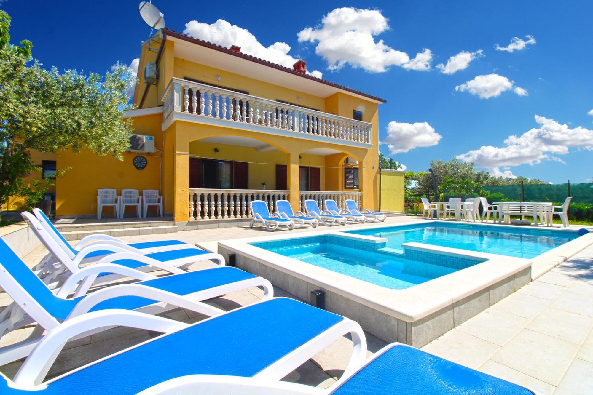 House Smiljana 2059 Villa Воднян Екстериор снимка