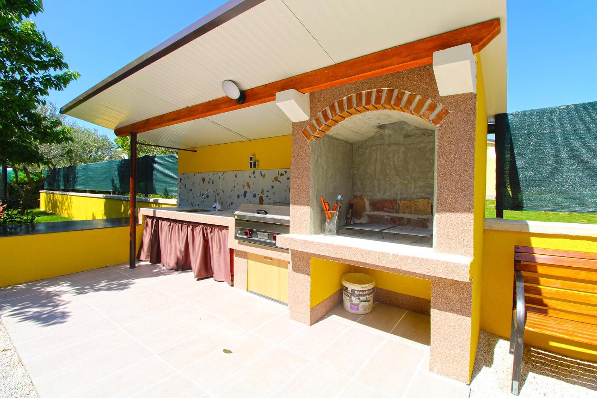 House Smiljana 2059 Villa Воднян Екстериор снимка